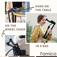 Load image into Gallery viewer, FlexiCrutch for Adult (x2 Unit, Open Cuff) - Red Dot Design Award Winner, Portable Mobility Aid for Seniors, Post-Surgery, Injury Recovery
