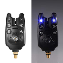 Load image into Gallery viewer, Lixada Fishing Bite Alarm Indicators Kits with Padded Fishing Tool Bag
