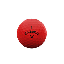Load image into Gallery viewer, Callaway Golf Supersoft Golf Balls (2025, Red)
