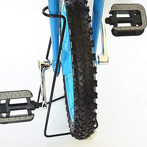 Single Wheel Unicycles 16-inch Kids Wheel Unicycle with Comfortable Saddle Seat & Rubber Mountain Tire (Blue)