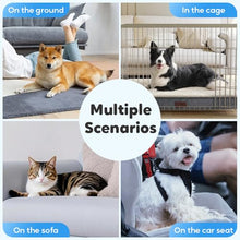Load image into Gallery viewer, YAUNJI Dog Cooling Eco-Friendly Mat, 2026 New Portable Pet Cooling Pad for Dogs Cats Sleeping Mat for Home Outdoor, Washable Dog Water Bed for Bored Indoor Summer (White, X-Large)
