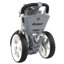 Load image into Gallery viewer, Clicgear Model 4.5 Golf Push Cart, Premium 3-Wheel Foldable Walking Golf Cart (White)
