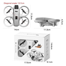 Load image into Gallery viewer, Drone With Dual Cameras, Electrically Adjustable 180 Degrees, LED Lights, Propeller Safety Protection, Intelligent Obstacle Avoidance, Headless Mode
