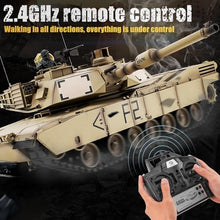 Load image into Gallery viewer, BESTYMXY RC Tanks US M1A2 Abrams Army Tank, HengLong 1:16 2.4ghz Remote Control Tank Vehicles

