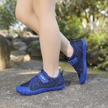 Load image into Gallery viewer, KUBUA Kids Barefoot Shoes for Boys Girls Zero Drop Minimalist Sneakers
