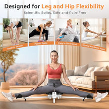 Load image into Gallery viewer, BODY RHYTHM Leg Stretcher - Split Machine for Leg Stretching - Flexibility Stretching Equipment - Ballet, Yoga, Dance, Martial Arts, MMA - Home Yoga Gym Fitness (Black)
