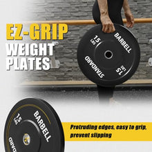 Load image into Gallery viewer, Mikolo 7ft Olympic Barbell, Barbell for Weightlifting and Powerlifting 45lb, -combo 4)
