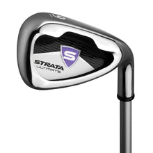 Load image into Gallery viewer, Callaway Golf Women's Strata Ultimate Complete Golf Set (16-Piece, Right Hand, Graphite), Purple
