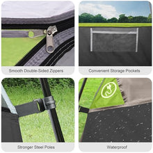 Load image into Gallery viewer, CAMPROS CP Tents for Camping 2/4/6 Person, Waterproof Windproof Dome Tent
