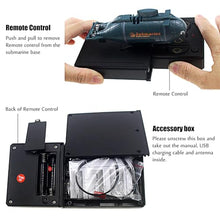 Load image into Gallery viewer, Tipmant Mini RC Nuclear Submarine Toy Remote Control Boat  (Blue)
