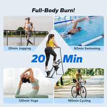 Load image into Gallery viewer, MERACH Stair Stepper for Home Gym Exercise, New Version Vertical Climber Machine for Full-Body Workout
