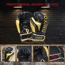 Load image into Gallery viewer, Mesetast Punching Bag for Adults, 4ft Heavy Boxing Bag Set with 12oz Boxing Gloves, MMA Karate Kickboxing Boxing Home Gym Martial Art - Unfilled
