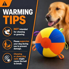 Load image into Gallery viewer, WONGJON Herding Ball for Dogs 21.5 INCH Dog Ball for Medium &amp; Large Breeds
