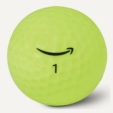 Load image into Gallery viewer, Amazon Basics Core Soft Golf Balls, Low Compression, Side Stamp Alignment, 24-Pack, Yellow
