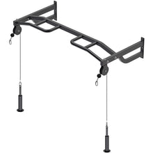 Load image into Gallery viewer, Kipika 48" Ceiling Mounted Pull Up Bar with 2 Pulleys
