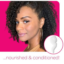 Load image into Gallery viewer, Naturaz Curl Defining Cream - 100% Vegan, Cruelty Free, Paraben Free - Deeply Moisturizing, Medium Hold, Aloe Vera Based Gel For Tight Curls &amp; Coils - Define Curls, Lock in Moisture - No Frizz 8 Oz
