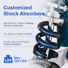 Load image into Gallery viewer, BlessReach Knee Scooter, All Terrain Foldable Knee Scooter Walker, Disc Brake Knee Walker for Foot Injuries Compact Crutches Alternative
