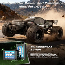 Load image into Gallery viewer, 1:18 RC Truck 18872 New Model RC Truck 4X4 Off-Road, 2.4GHz Remote Control Truck
