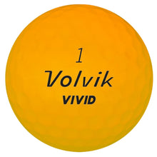 Load image into Gallery viewer, Volvik Vivid Twilight Glow in the Dark Golf Balls (Flashlight Combo Pack, Orange)

