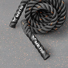 Load image into Gallery viewer, FORZA 30ft, 40ft and 50ft Battle Rope – 1.5ft &amp; 2-inch-Thick, Premium Quality Weighted Gym Rope for Fitness, Strength Training, Crossfit and More (50ft, 2 inch)
