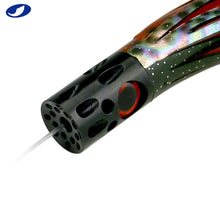 Load image into Gallery viewer, OCEAN CAT Set of 6 Pcs Jet Head 7 inches Offshore Big Game Trolling Lure for Marlin Tuna Mahi Dolphin Durado Wahoo Trolling Lures Free Mesh Bag (7 in - Jet Head - 6pcs)
