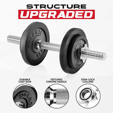 Load image into Gallery viewer, Yes4All Dumbbell Adjustable - 60lbs
