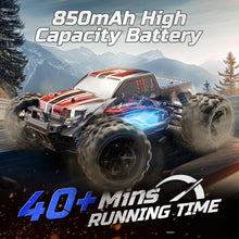 Load image into Gallery viewer, DEERC 9300E Remote Control Car High Speed RC Cars for Kids Adults 1:16 Scale 40 KM/H 4WD Off Road Monster Trucks
