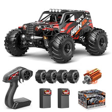 Load image into Gallery viewer, YESHIN 1:14 Scale RC Cars for Adults, 4X4 Waterproof Off-Road Remote Control Truck with 2 Rechargeable Batteries
