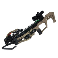 Load image into Gallery viewer, Xpedition Archery Xpedite 420 Crossbow, Illuminated 4X32 Scope, 420 FPS
