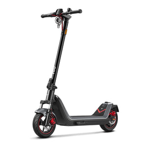 Electric Scooter - All-Terrain Suspension, 37.3 Miles Long Range, Self-Healing Tires, Max 1000W Motor, Triple-Braking System, 10.5'' Tires
