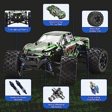 Load image into Gallery viewer, TENSSENX 1:18 Scale All Terrain RC Cars, 40KPH High Speed 4WD Remote Control Car
