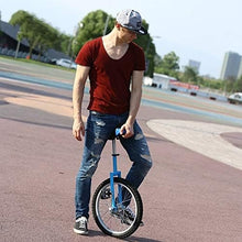 Load image into Gallery viewer, Wheel Unicycles Kid&#39;s/Adult&#39;s Wheel Unicycles, 16-inch Wheel Trainer Unicycle for Beginners, Great for Your Daughter/Son, Girl (Blue)
