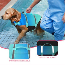 Load image into Gallery viewer, Doglay Dog Life Jacket, Life Vest for Swimming and Boating, Adjustable Puppy Life Jacket with Reflective Stripes, Superior Buoyancy Pet Swimming Vest for Small Medium and Large Dogs
