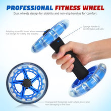 Load image into Gallery viewer, Toddmomy Ab Wheel Roller For Core Workout, Ab Roller Fitness Exercise Wheel Devices Abdominal Trainer

