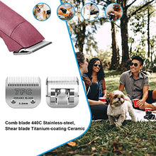 Load image into Gallery viewer, 7FC Dog Grooming Ceramic Blades,Compatible with Andis,Oster A5,Wahl KM10
