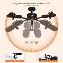 Load image into Gallery viewer, FAHKNS Leg Stretcher,Stretcher Split Machine for Flexibility, 220lb Heavy Duty Steel Frame Stretching Equipment,Leg Stretching Training Machine for Home Gym Split Machine Training Fitness
