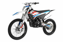 Load image into Gallery viewer, 250cc RFN DLX with Headlight and 5 Speed Manual Clutch Thunder Proactive | 250cc Bike Racing Dirt Bike Deluxe (Blue)
