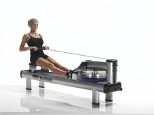 Load image into Gallery viewer, WaterRower M1 Hi Rise Rowing Machine with S4 BLE Monitor
