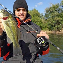 Load image into Gallery viewer, Baitcasting Fishing Reel 7.2:1 High Speed Gear Ratio Baitcaster
