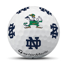 Load image into Gallery viewer, TaylorMade Golf 2024 TP5 PIX Golf Balls, Notre Dame Fighting Irish, 1 Dozen
