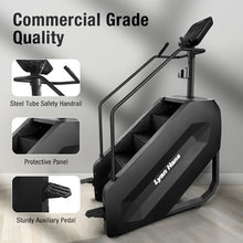 Load image into Gallery viewer, Stair Stepper, Commercial Grade Stepper Machine, Stepmill for Exercise at Home, Stair Climber for Cardio and Lower Body Workouts,15 Speed Levels, 660LBS Capacity, 15-165 Steps/Minute
