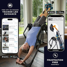 Load image into Gallery viewer, Teeter FitSpine LX9 Inversion Table, Deluxe Easy-to-Reach Ankle Lock, Back Pain Relief Kit, FDA-Registered (LX9 - Black)
