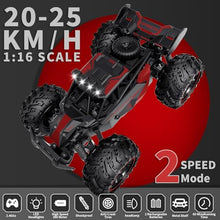 Load image into Gallery viewer, Carox Remote Control Car, 2.4GHz 25KM/H High Speed RC Car, 1:18 Off-Road Monster Truck
