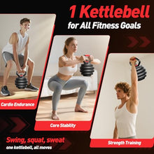 Load image into Gallery viewer, FDS1 Adjustable dumbbell set, 90lbs Free Weights set with upgraded nut, 5 in 1 Weight Set
