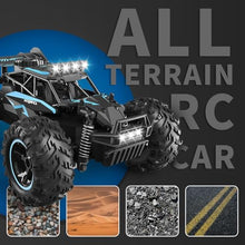Load image into Gallery viewer, Remote Control Car &amp; RC Cars, 2.4GHz 25KM/H High Speed RC Car, 1:18 Off-Road Monster Truck
