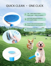 Load image into Gallery viewer, Dog Cat Grooming Kit, Brushes, Dematting Rake and Comb, Nail Clipper, Nail File, Flea Comb (Blue 6 Kits)
