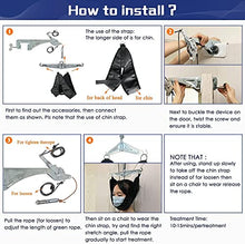 Load image into Gallery viewer, Neck Stretcher Cervical Traction Device for Pain Relief – Over The Door Neck Hammock for Home Use, Spine Decompression Harness Sling, Hanging Stretcher with Cervical Stabilizer &amp; Tension Relief
