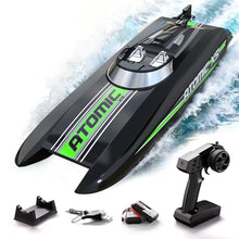 Load image into Gallery viewer, volantexrc Remote Control Boats for Pools and Lakes 20+MPH AtomicXS High Speed RC Boat for Adults

