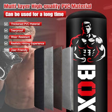 Load image into Gallery viewer, Heavy Punching Bag for Adults Teens, 70" Freestanding Punching Bag with Stand Kickboxing Bags, Women Men Heavy Boxing Bag for Beginners Training MMA Karate Muay Thai Fitness
