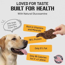 Load image into Gallery viewer, Dog Chits Bison Lung Fillets for Dogs – All-Natural, High Protein Single Ingredient Dog Treats Bison Lung Dog Treats – Grain-Free, Low-Fat – Safe with Sensitive Stomachs – 6 oz
